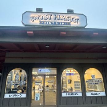 Post-Haste Mail Center - Notaries Near Me - Arcata, California Post-Haste Mail Center - Notaries Near Me - Arcata, California