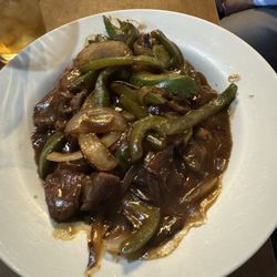 LimeLight Sports Bar & Grille - Steak bites.
