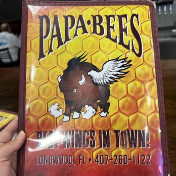 Papa Bees - Chicken Wings Near Me - Longwood, Florida Papa Bees - Chicken Wings Near Me - Longwood, Florida