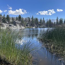 Mono Hot Springs Resort - Doris Lake - nice swiming in the summer