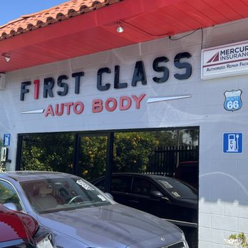 First Class Auto Body - Forst Class Auto Body front - Body Shops Near Me - Harbor City, California