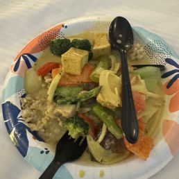 Yellow Curry Noodle