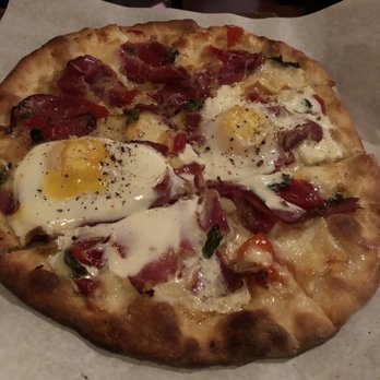 Pizzetta 211 - Farm egg pizza - Pizza Near Me - San Francisco, California