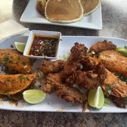 Birria Tacos and Chicken Wing special