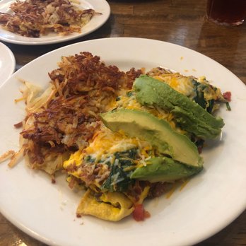 Benny's Cafe - Baconado omelette - Cafes Near Me - McKinney, Texas