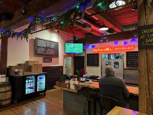 The Wheel Apizza Pub by null