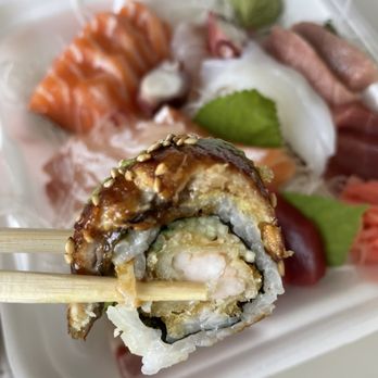 Suny Sushi - Alligator roll - Japanese Near Me - Annandale, Virginia