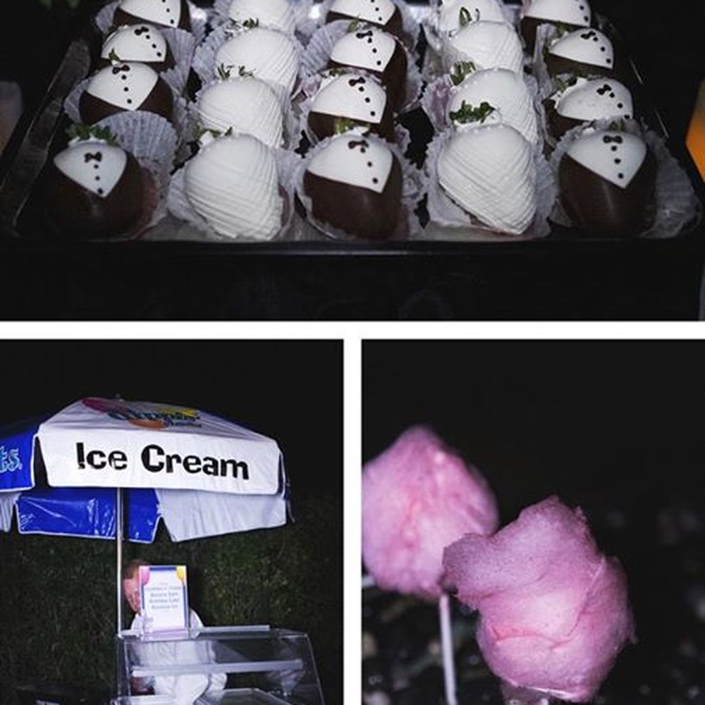Parties By Panache - The cutest groom and bride strawberries! - Caterers Near Me - Brea, California