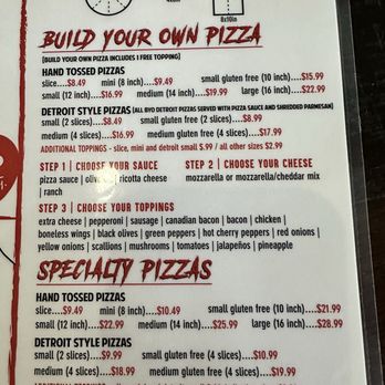 Serial Grillers - Menu 6/1/2026 - Pizza Near Me - Tucson, Arizona