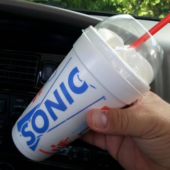 Sonic Drive-In - Banana shake - Burgers Near Me - North Babylon, New York