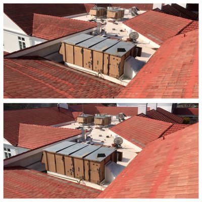 LCS Pressure Washing Logo