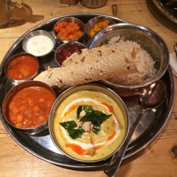 The Chilli Pickle - Paneer Pasanda: cheese tandoor baked and served in almond gravy with saffron, cream, and green chili.
