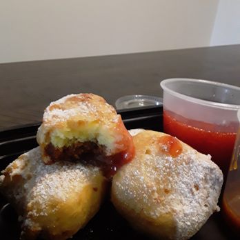 Sweet Stuffed - Fried Cheesecake - Desserts Near Me Sweet Stuffed - Fried Cheesecake - Desserts Near Me
