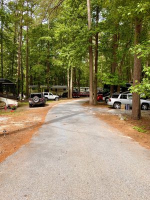 Stone Mountain Park Campground by null