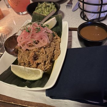 Mercadito - Barbacoa plate (can't find online, but it's under main or entree) - Mexican Near Me - Chicago, Illinois