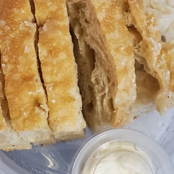 Casbah - Homemade bread and cream - Greek Near Me - Pittsburgh, Pennsylvania