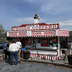 Pack's Frozen Custard