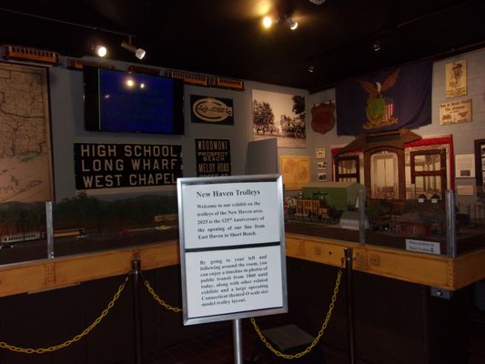 The Shore Line Trolley Museum by null