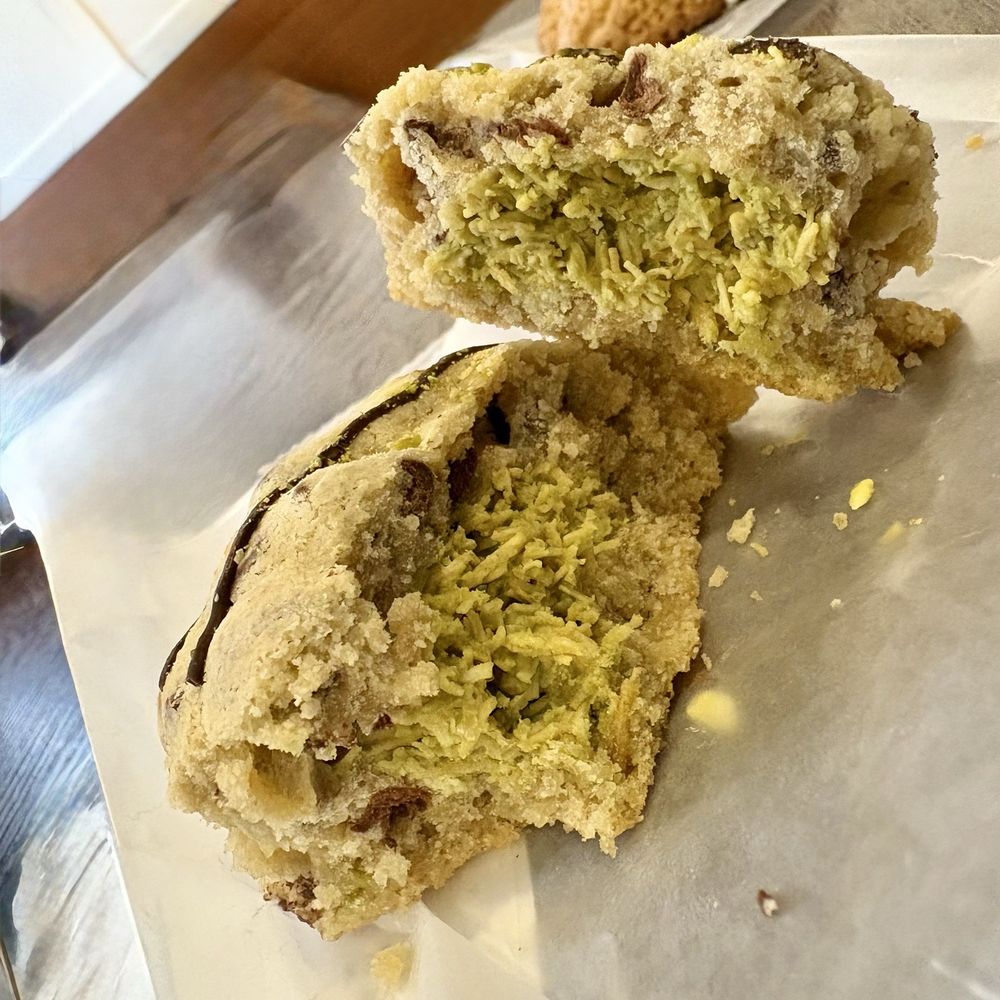 Oud Coffee & Cafe - Dubai Chocolate Chip Cookie - Coffee & Tea Near Me - Chicago, Illinois Oud Coffee & Cafe - Dubai Chocolate Chip Cookie - Coffee & Tea Near Me - Chicago, Illinois