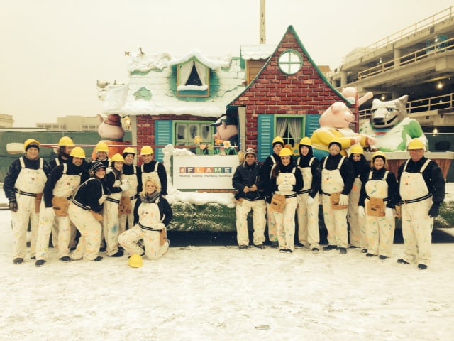 Slide of Flame Furnace