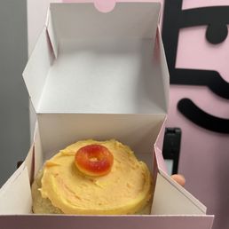 Peach Cookie Peach Cookie