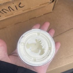 Round Table Pizza - Tiny ranch for 75 cents