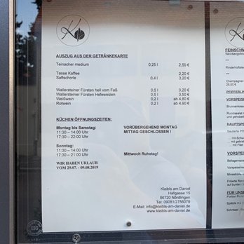 kleibls - International Near Me - Nördlingen, BY