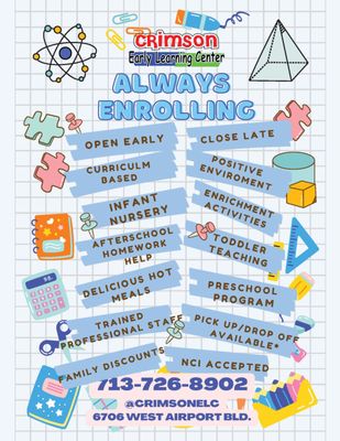 Crimson Early Learning Center