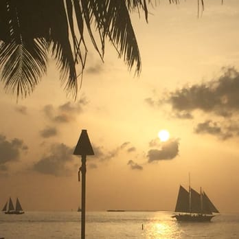 Latitudes - Sunset Key Cottages - View from our table - Seafood Near Me - Key West, Florida
