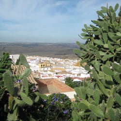 El Castillo - Aufstieg zur Ruine