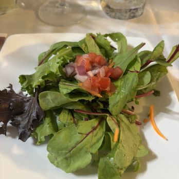 Coffee Cup Cafe - Green salad with balsamic vinegar dressing on the side - Breakfast & Brunch Near Me - Nampa, Idaho Coffee Cup Cafe - Green salad with balsamic vinegar dressing on the side - Breakfast & Brunch Near Me - Nampa, Idaho