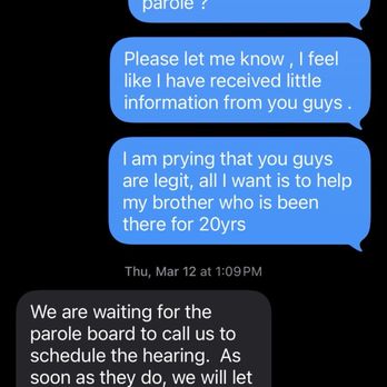 Parole Express - Scam - Legal Services Near Me Parole Express - Scam - Legal Services Near Me