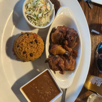 LQ On Main - Coleslaw rice and beans chi charrones - Bars Near Me - Sarasota, Florida LQ On Main - Coleslaw rice and beans chi charrones - Bars Near Me - Sarasota, Florida