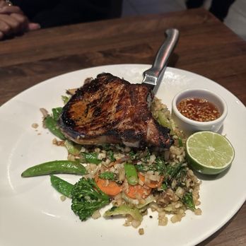 Yard House - Thai Grilled Pork Chop - Bars Near Me - Tampa, Florida