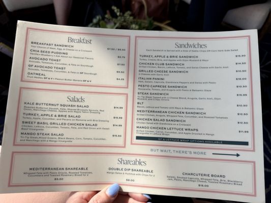 Menu photo 3 Coffee Society Cafe La Vista, NE Menu photo 3 Coffee Society Cafe La Vista, NE