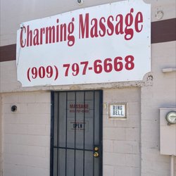 Charming Massage Therapy - Parking in back