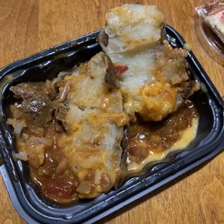 Wendy's - The Sahara potato