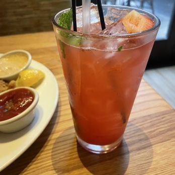 Jack's Restaurant & Bar - Strawberry cooler - Breakfast & Brunch Near Me - Pleasant Hill, California