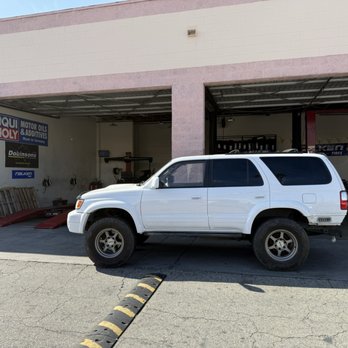 Enduro Auto & Tire - Aligned Lifted 4runner - Auto Repair Near Me - Temple City, California