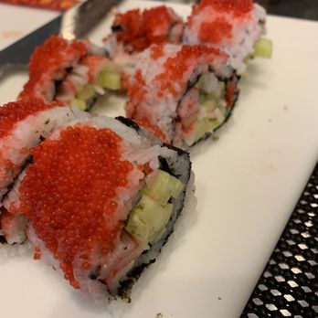 Hudson Table - Hoboken - Homemade California Roll (I went a little heavy on the tobiko!) - Cooking Schools Near Me - Hoboken, New Jersey
