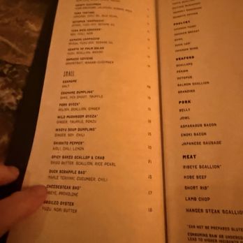 Double Knot - Menu - Sushi Bars Near Me - New York, New York