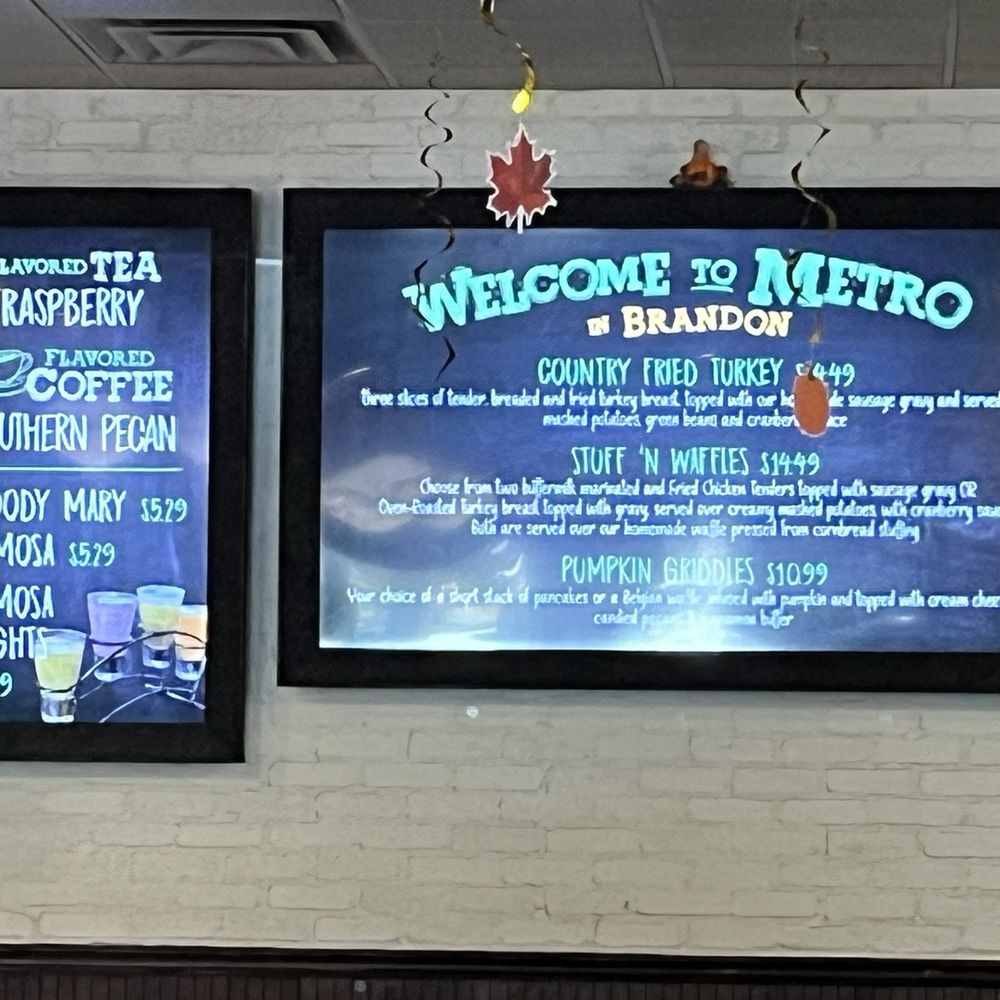 Metro Diner - Yes! I'm liking all of this. Specials board, November 2025 - Diners Near Me - Brandon, Florida Metro Diner - Yes! I'm liking all of this. Specials board, November 2025 - Diners Near Me - Brandon, Florida