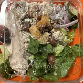 Salad and Go - No onions, means no onion! - Salad Near Me - Mesa, Arizona