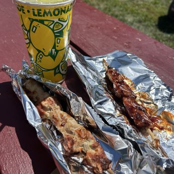 Scanfest - Scandinavian Festival - Felt like ending with some skewered meats. - Festivals Near Me - Hackettstown, New Jersey Scanfest - Scandinavian Festival - Felt like ending with some skewered meats. - Festivals Near Me - Hackettstown, New Jersey