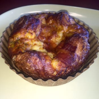 Panera Bread - Baked egg soufflé with spinach and bacon is super delish! - Sandwiches Near Me - Millburn, New Jersey