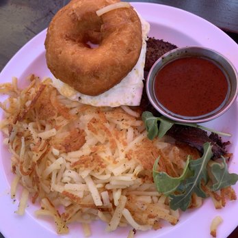 The Junction Kitchen - Buzzed Donut - Breakfast & Brunch Near Me - North Charleston, South Carolina