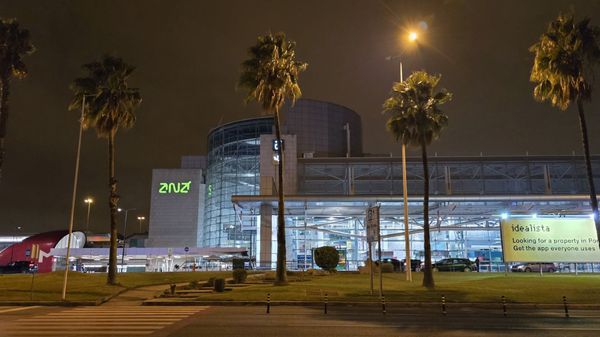 Humberto Delgado Airport by null