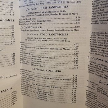 La Cocina - Delis Near Me - Fairfield, New Jersey