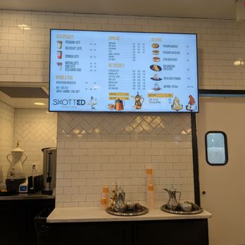 Shotted Specialty Coffee - Menu - Desserts Near Me - Sterling, Virginia Shotted Specialty Coffee - Menu - Desserts Near Me - Sterling, Virginia