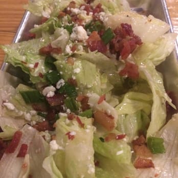 Pinthouse Pizza - Wedge salad, a bit different than most wedges - Pizza Near Me - Austin, Texas